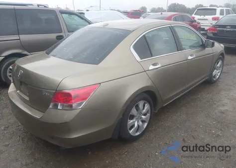 2009 Honda Accord 3.5 Ex-L z USA, uszkodzony, nr VIN 1HGCP36889A046319